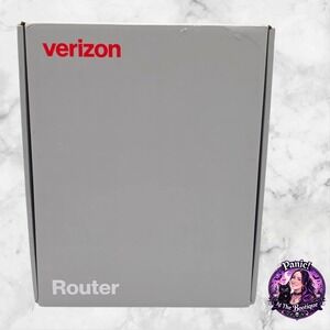 Verizon CR1000A Router New Grey Wi-Fi 6 Certified High Speed Wireless Networking